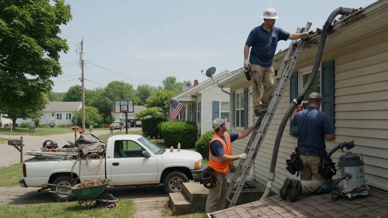 Gutter Installation in Atchison, KS near me
